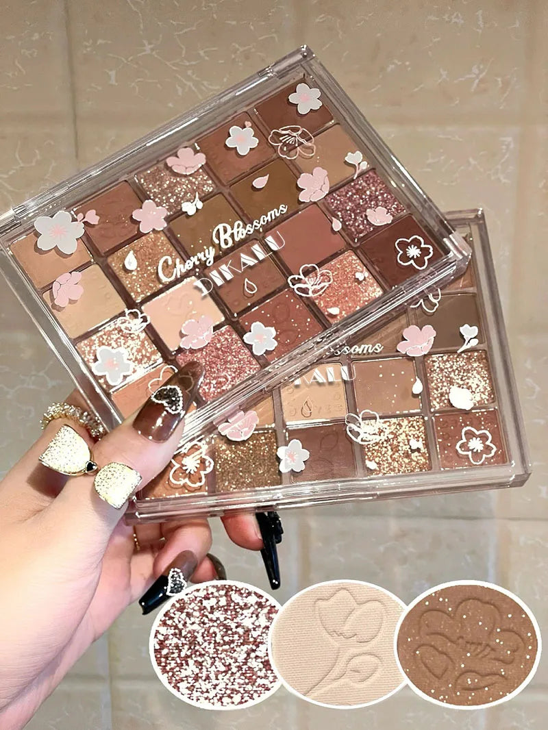 Cherry Dance 20-Color Eyeshadow Palette