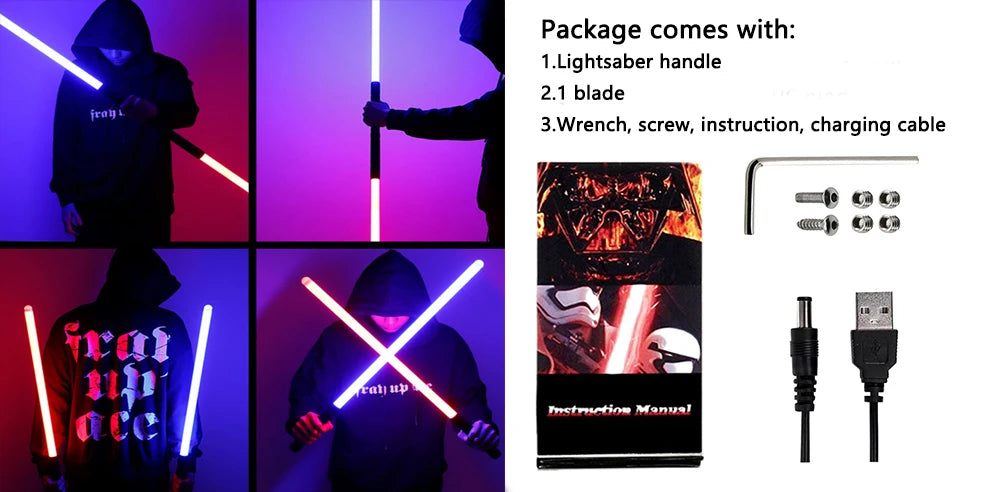 RGB Metal Light Sword