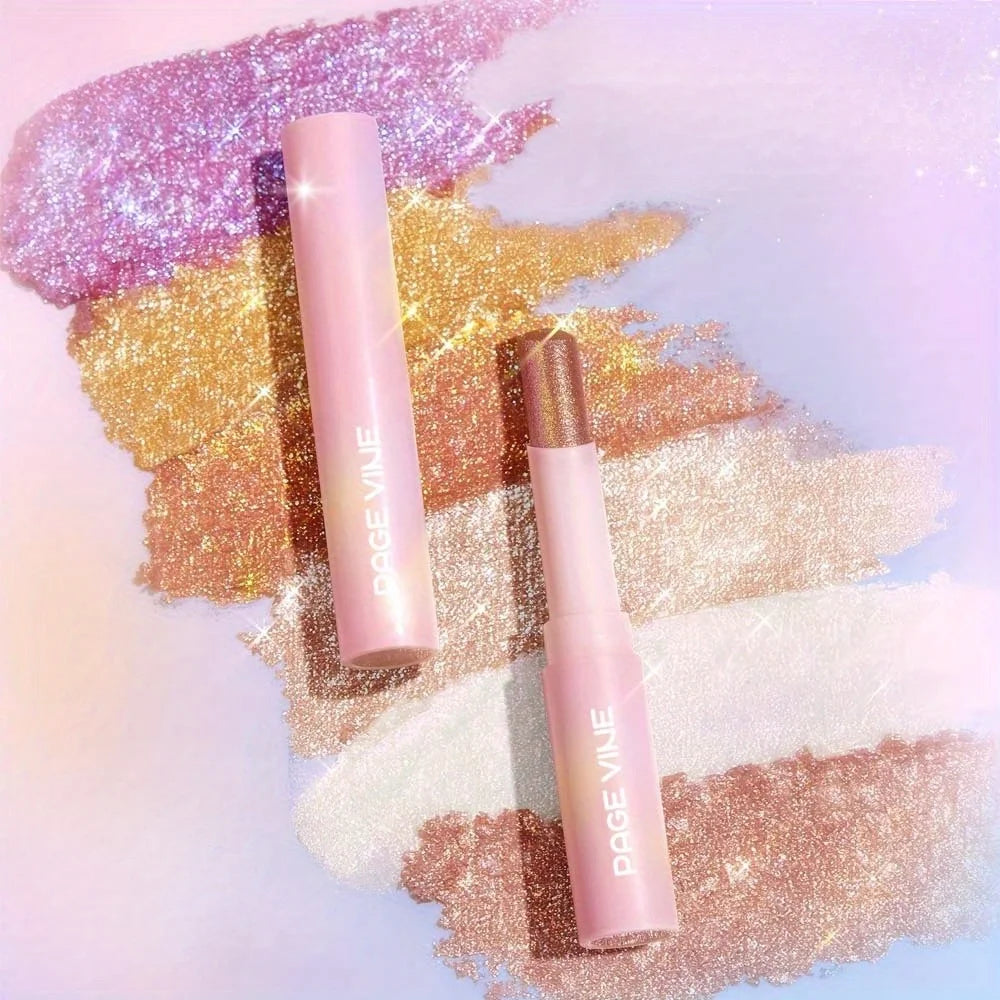Jelly Glitter Highlight Eyeshadow Stick