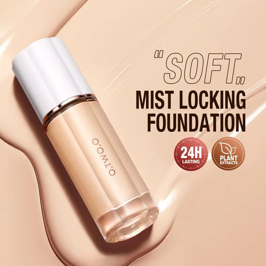 O.TWO.O Liquid Foundation Cream – High Coverage, SPF30 & Waterproof Base (30ml)