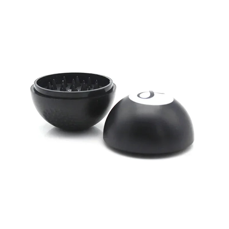 2-Layer Black Manual Herb & Spice Grinder