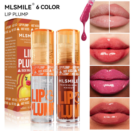 MLSMILE Duck Lip Plump Lip Oil
