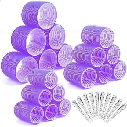 No-Heat Magic Curlers – Volume, Curls &amp; Zero Damage