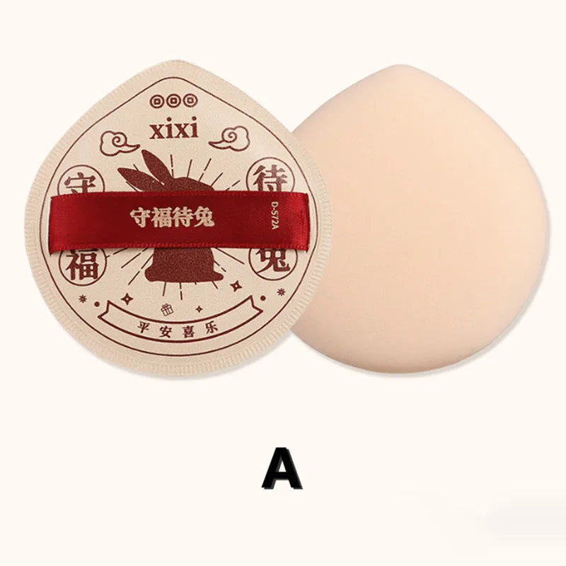 ✨ 5PCS Large Size Foundation Makeup Puffs – Soft Blender Sponges for Flawless Application