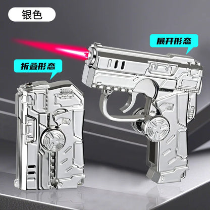 Gyro Folding Pistol Lighter