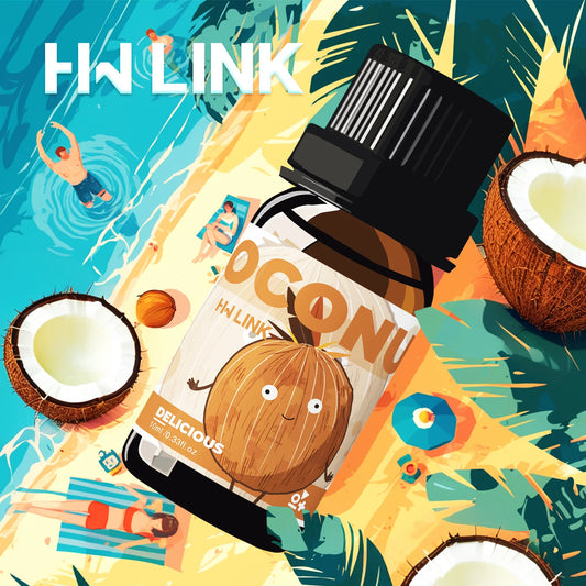 10ml Coconut Essential Oil – Aromatherapy & Body Care