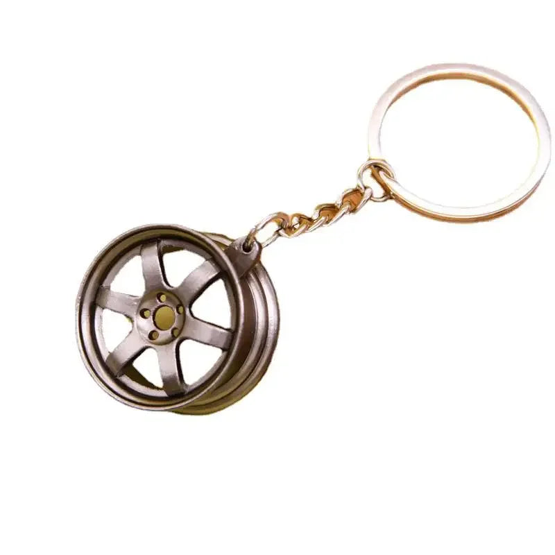 Gear Head Keychain