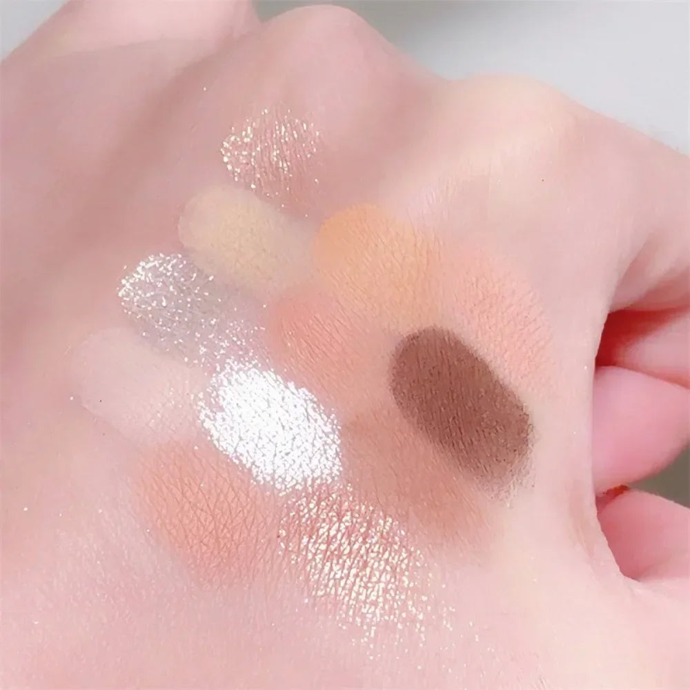 Love Heart 12-Color Pink Eyeshadow Palette