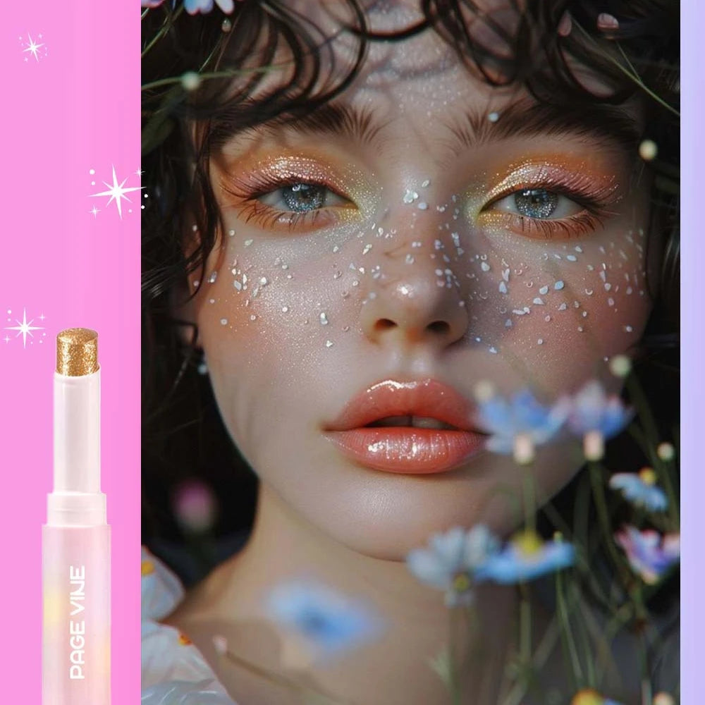 Jelly Glitter Highlight Eyeshadow Stick