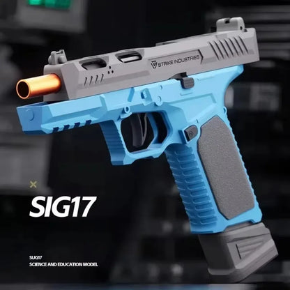 Shell Ejecting Soft Bullet Blaster