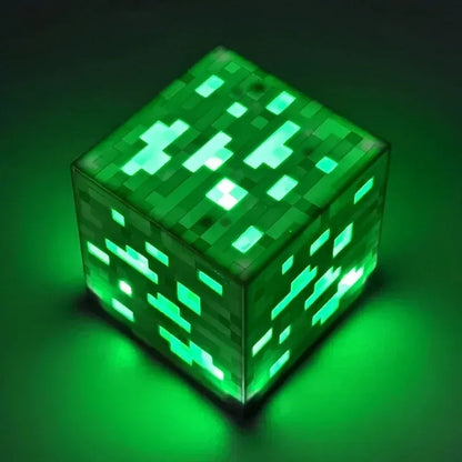 Brownstone Flashlight LED Night Light – Color-Changing USB Rechargeable Decorative Lamp