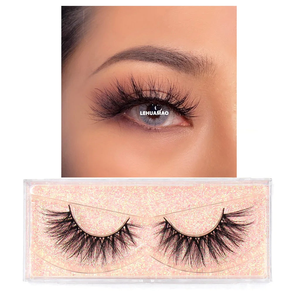 3D Mink Strip Lashes