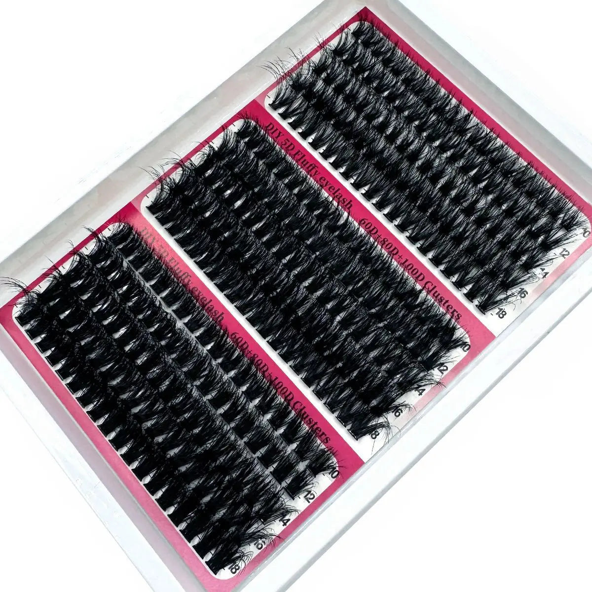 5D Fluffy Lash Clusters