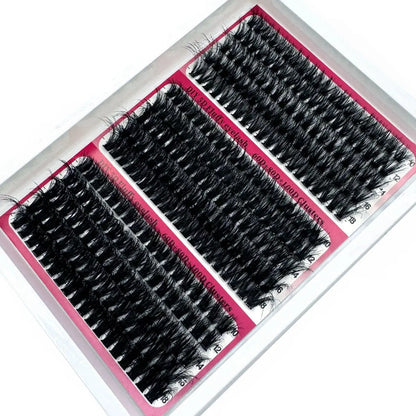 5D Fluffy Lash Clusters