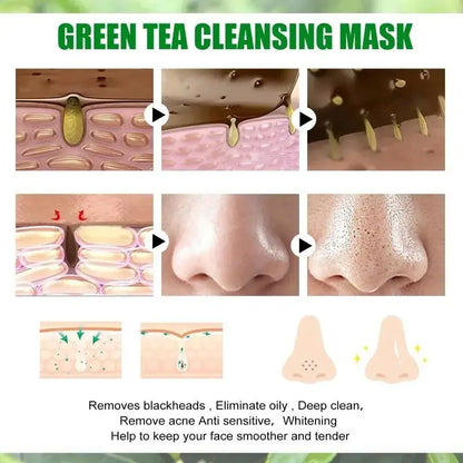 Green Tea Blackhead Remover Mask Stick