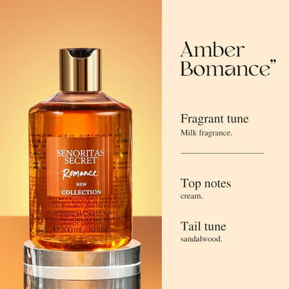 Sweet Fragrance Body Wash – 300ml Moisturizing & Oil-Control Shower Gel for Deep Cleansing and Lasting Scent