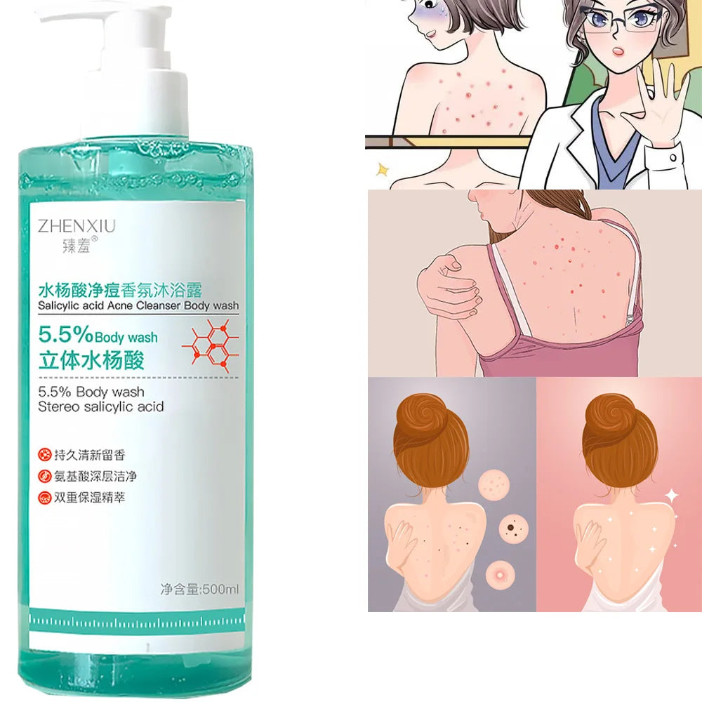 Salicylic Acid Body Wash 500ml