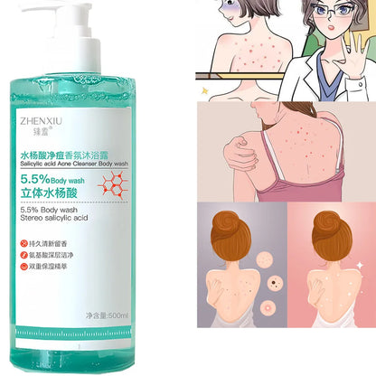 Salicylic Acid Body Wash 500ml