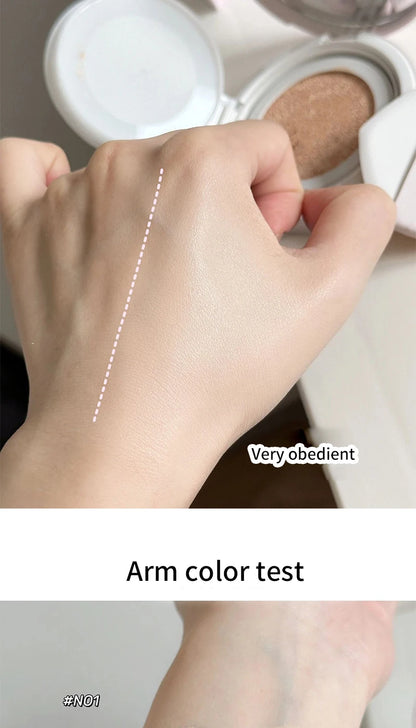 Moisturizing Concealer Air Cushion Foundation – Natural, Long-Lasting & Water-Resistant (13g)