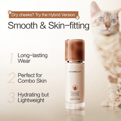 Long-Lasting Matte Liquid Foundation – Full Coverage & Oil-Control
