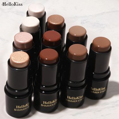 Hello Kiss Face Bronzer & Contour Stick