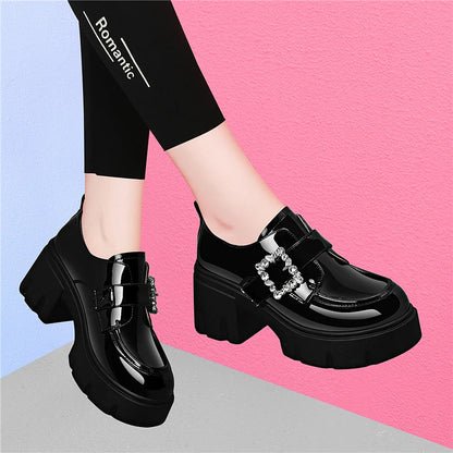 Platform Oxford Pumps