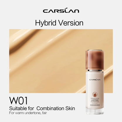 Long-Lasting Matte Liquid Foundation – Full Coverage & Oil-Control