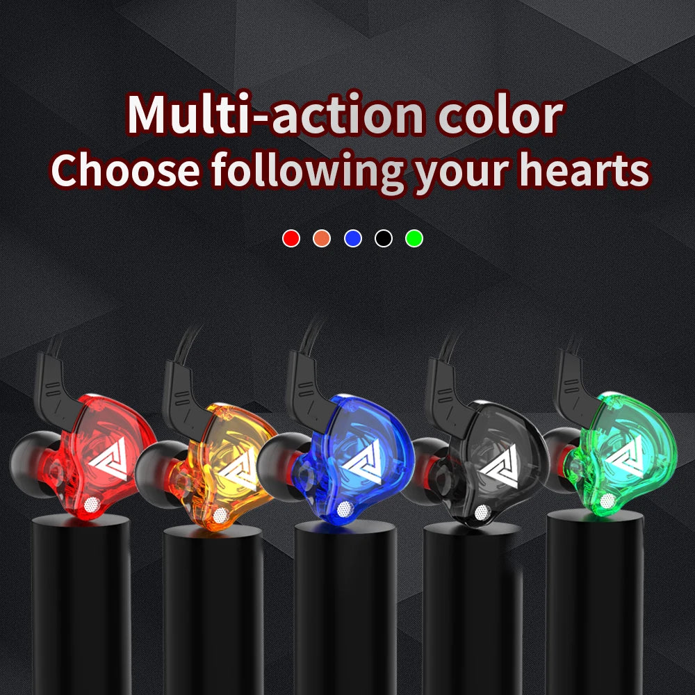 Wired HiFi Earphones – Big Sound, Small Price