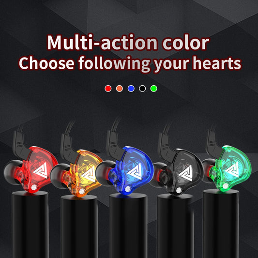 Wired HiFi Earphones – Big Sound, Small Price