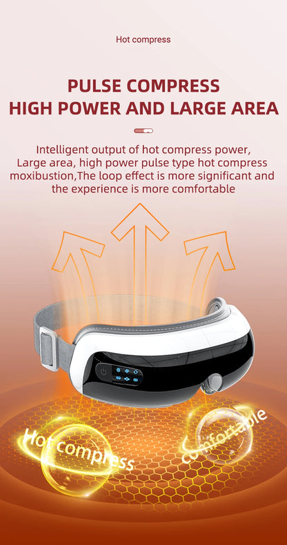 4D Electric Eye Massager – Relax. Recharge. Rejuvenate.