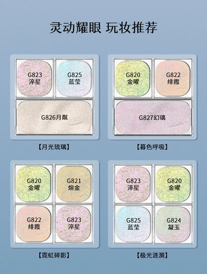 Chameleon Eyeshadow – Shimmer, Shift, and Glow Anywhere
