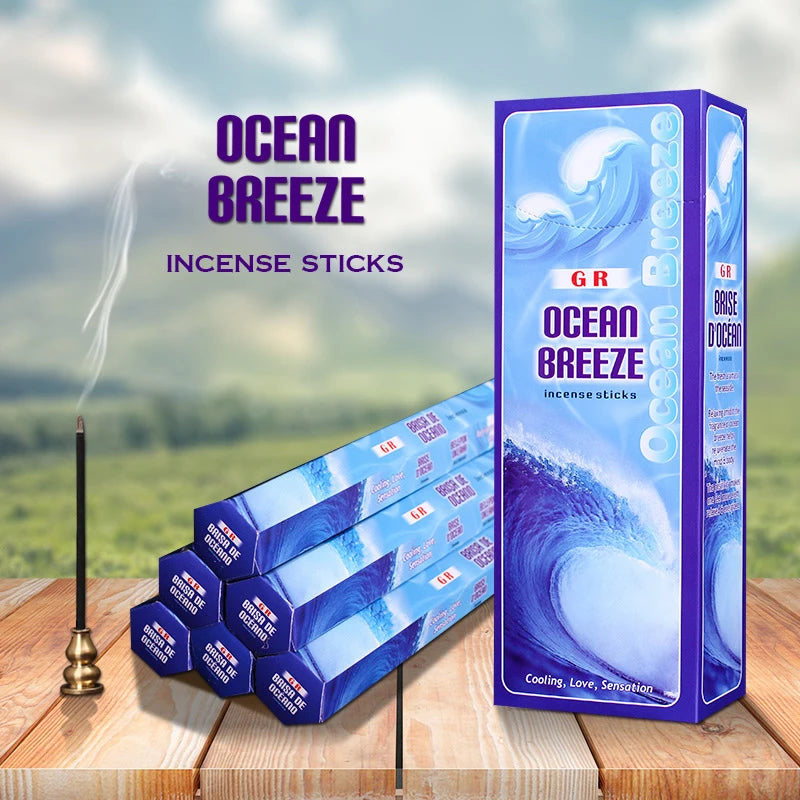 Indian Incense Sticks – 20-Pack Aromatherapy Collection