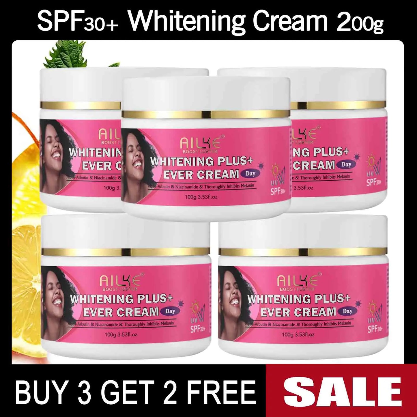Natural Skin Cleansing & Brightening Set