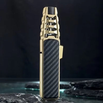 Big Jet Flame Torch Lighter – Adjustable Turbo BBQ, Kitchen, and Cigar Torch