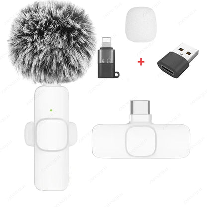 Wireless Lavalier Microphone – Clear Sound, Zero Delay