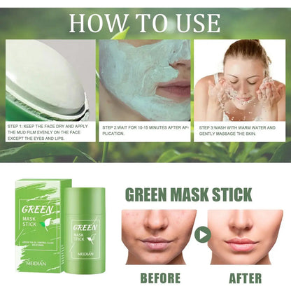 Green Tea Blackhead Remover Mask Stick