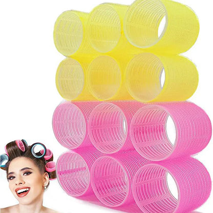 No-Heat Magic Curlers – Volume, Curls &amp; Zero Damage
