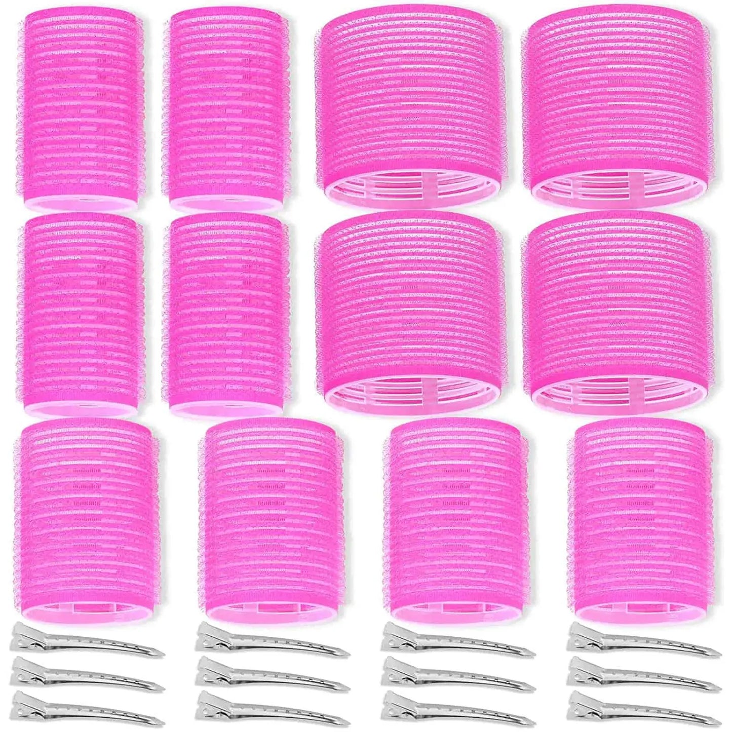 No-Heat Magic Curlers – Volume, Curls &amp; Zero Damage