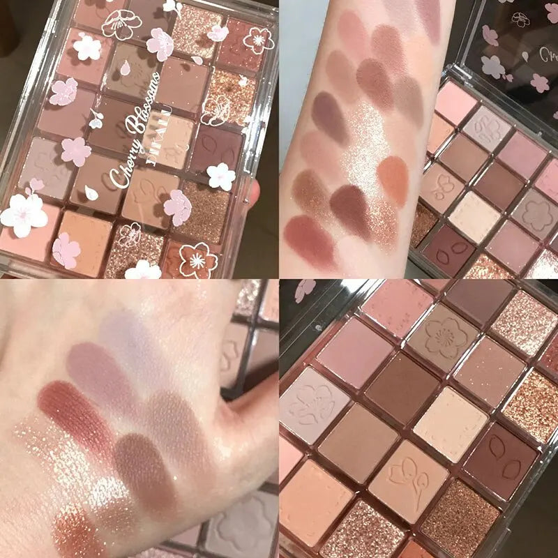 Cherry Dance 20-Color Eyeshadow Palette