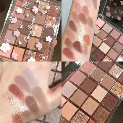 Cherry Dance 20-Color Eyeshadow Palette
