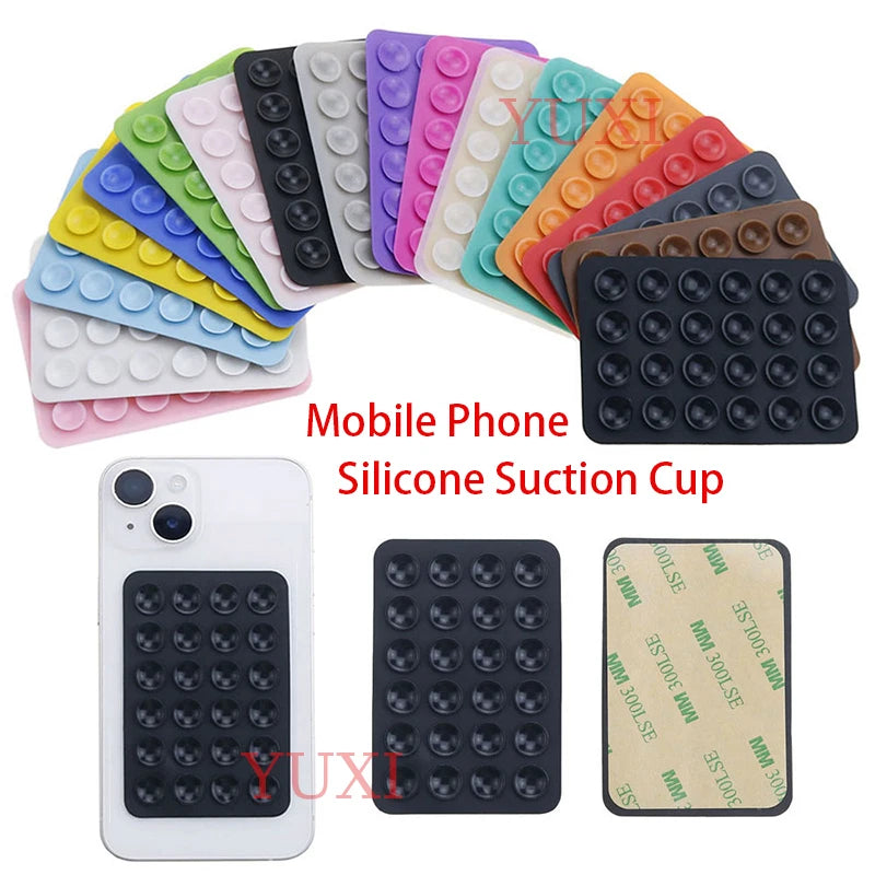 Silicone Suction Phone Grip Mount
