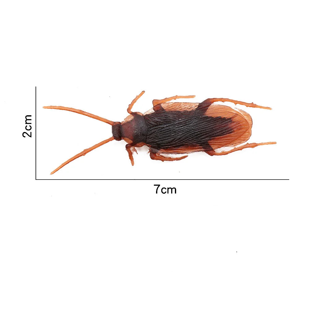 Fake Cockroach Prank Set