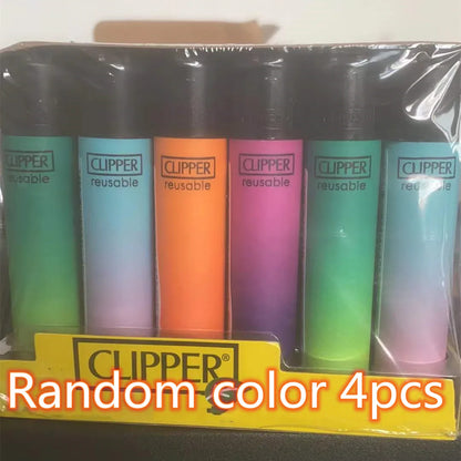 Original Clipper-Style Gas Lighter Set – 4-Piece Boxed Collection