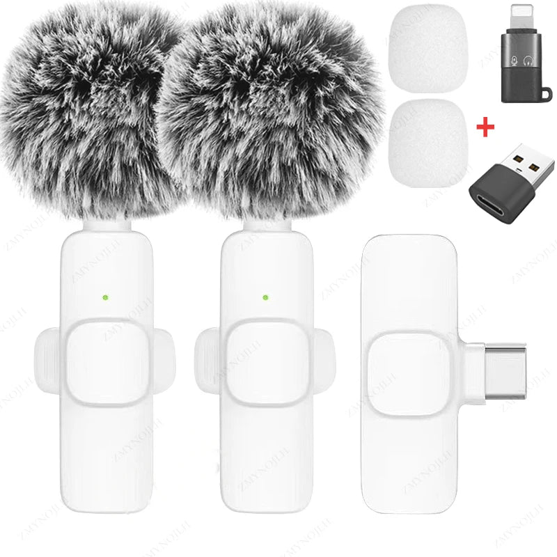 Wireless Lavalier Microphone – Clear Sound, Zero Delay