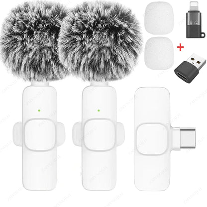 Wireless Lavalier Microphone – Clear Sound, Zero Delay
