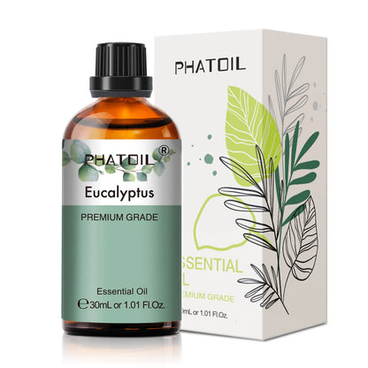 PHATOIL Aromatherapy Essential Oil – 30ml Single Scents