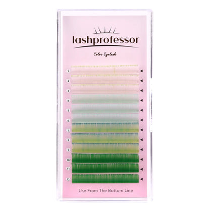 Colored Classic Eyelash Extensions – Soft, Natural & High-Quality Lashes