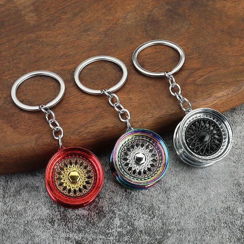 Gear Head Keychain