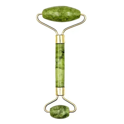 Natural Jade  Face Massager – Glow From Within