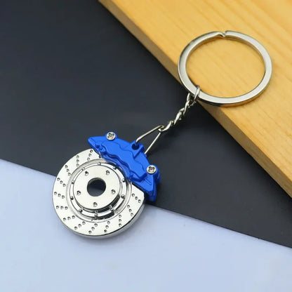 Gear Head Keychain